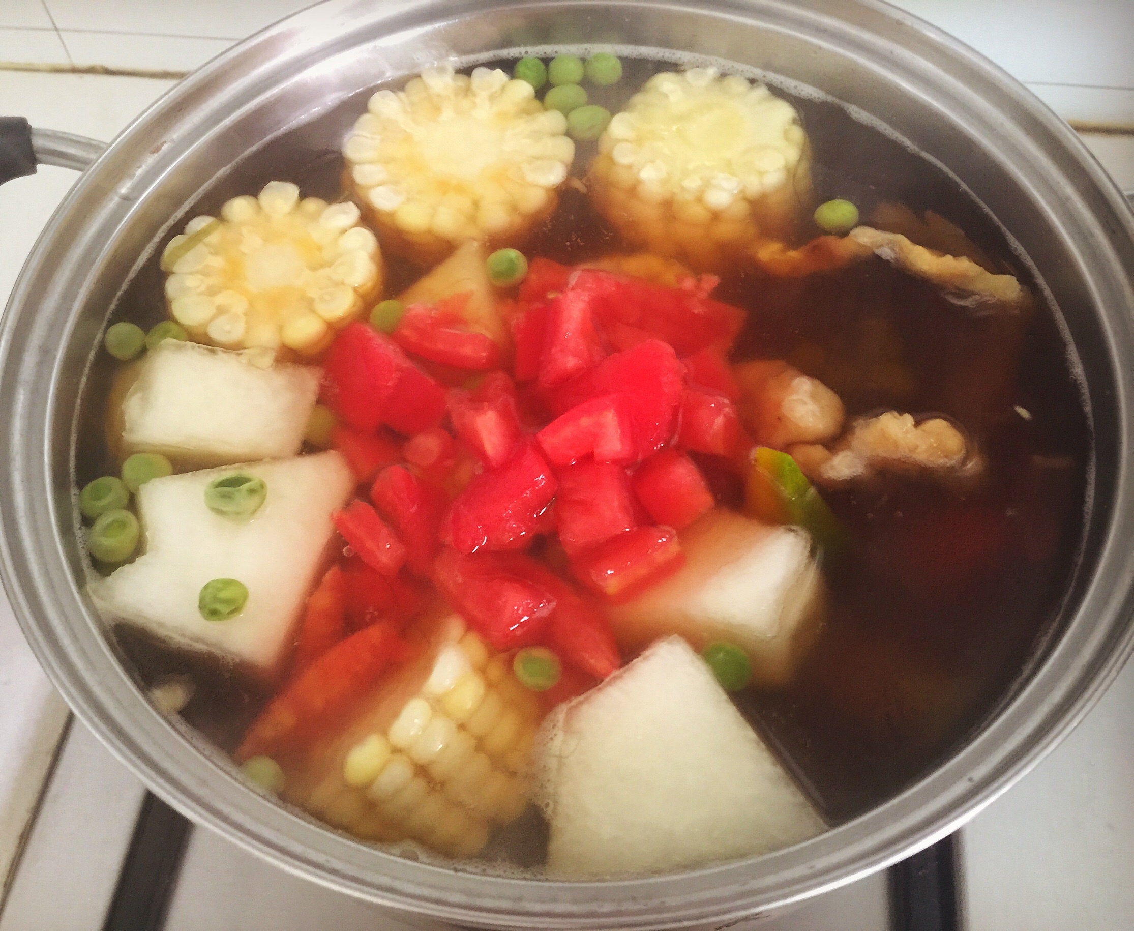 瘦身日式海鮮蔬菜鍋加泰式冬陰功的做法 步骤4