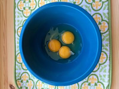 《食戟之靈》喬裝生蛋拌飯的做法 步骤5