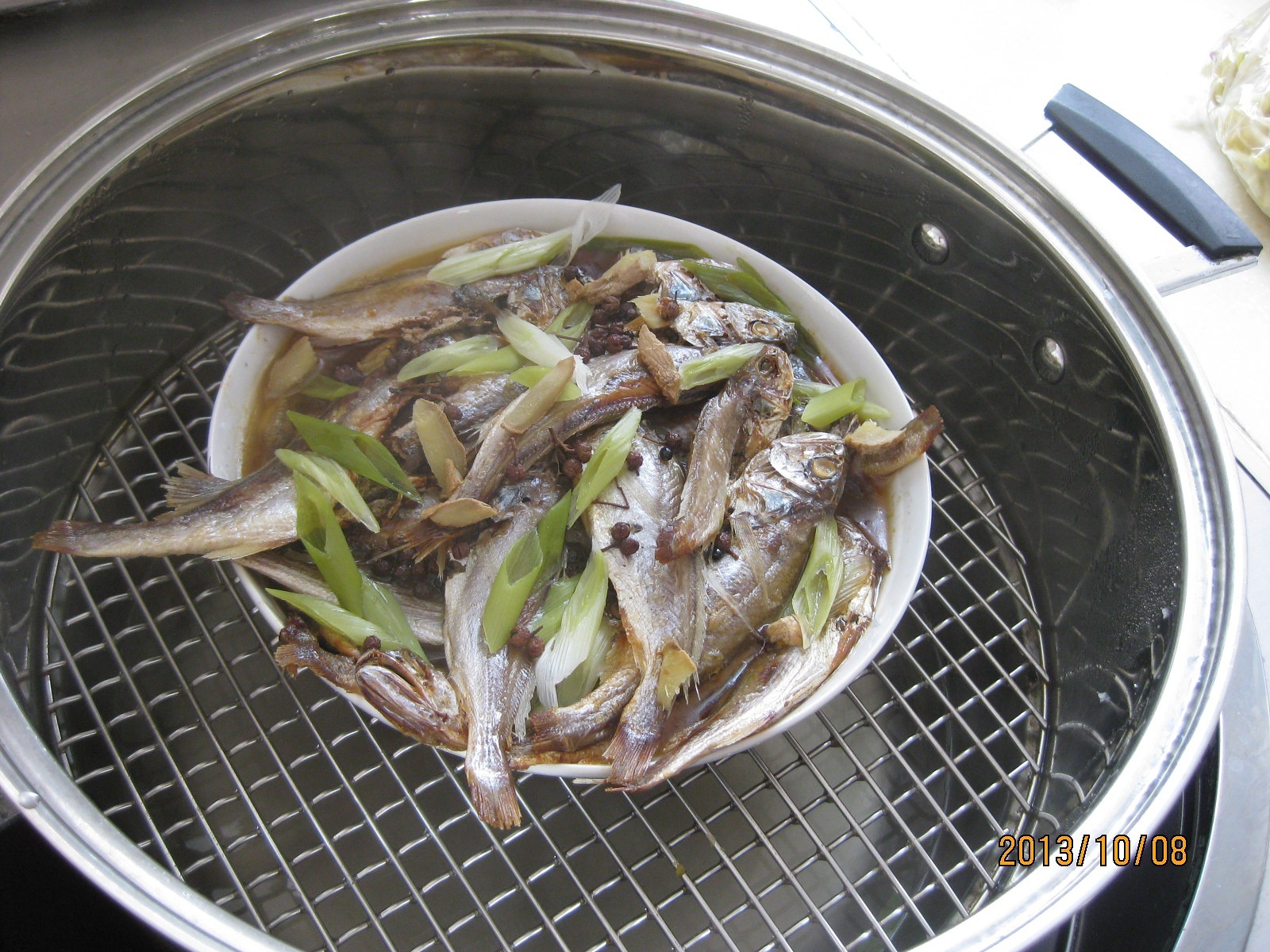 清蒸小黃花鹹魚幹的做法 步骤1
