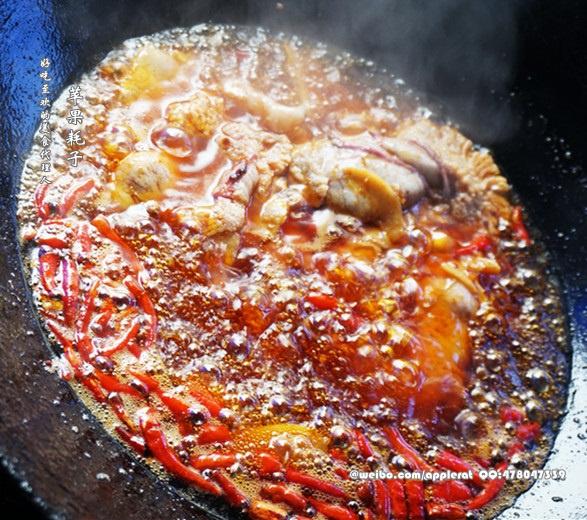 紅燒魚籽肉的做法 步骤4