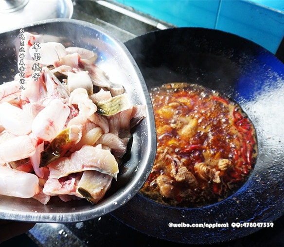 紅燒魚籽肉的做法 步骤5