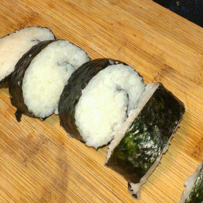 壽司：魚子 肉鬆的做法 步骤2