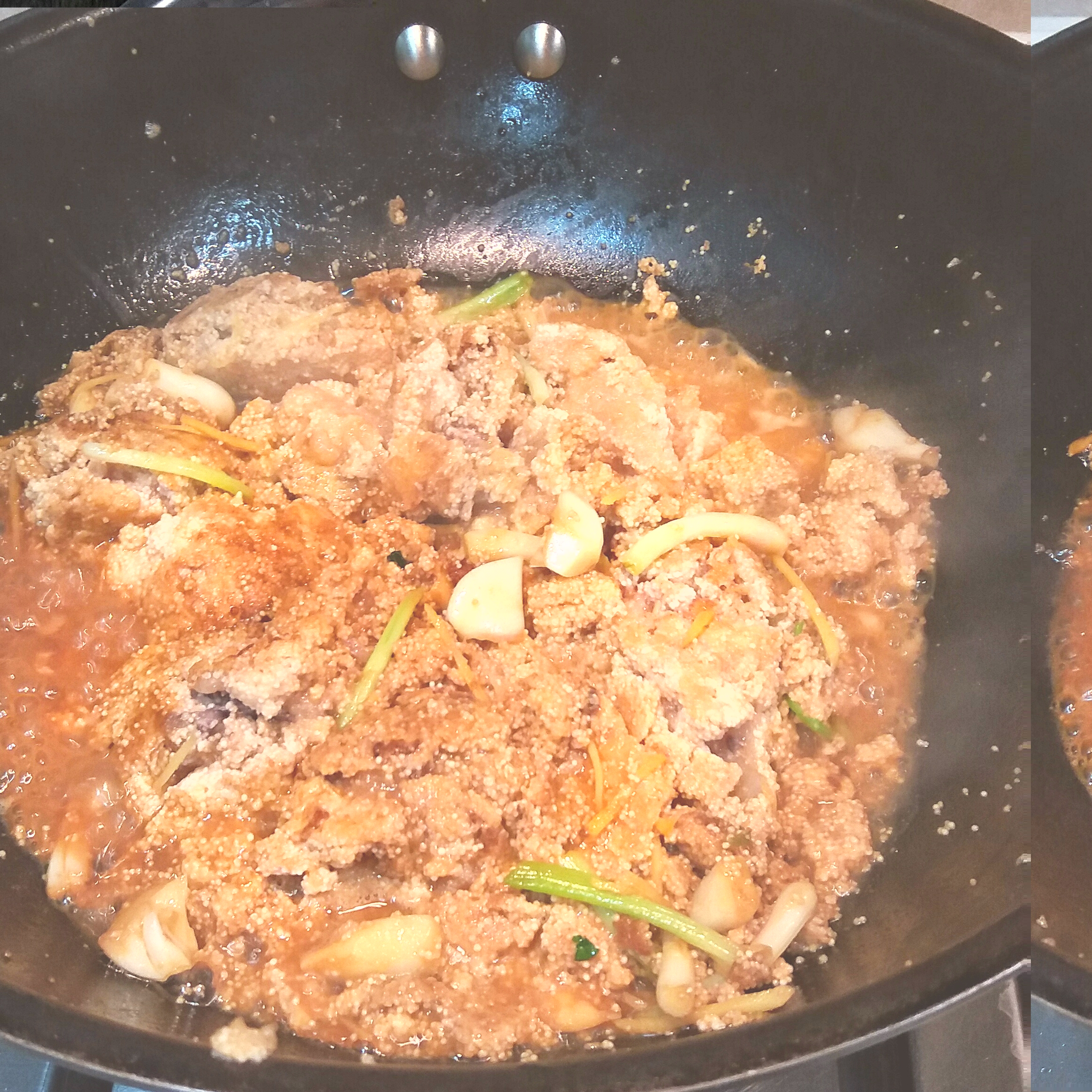 紅燒魚籽&魚籽蛋餅（二食）的做法 步骤1