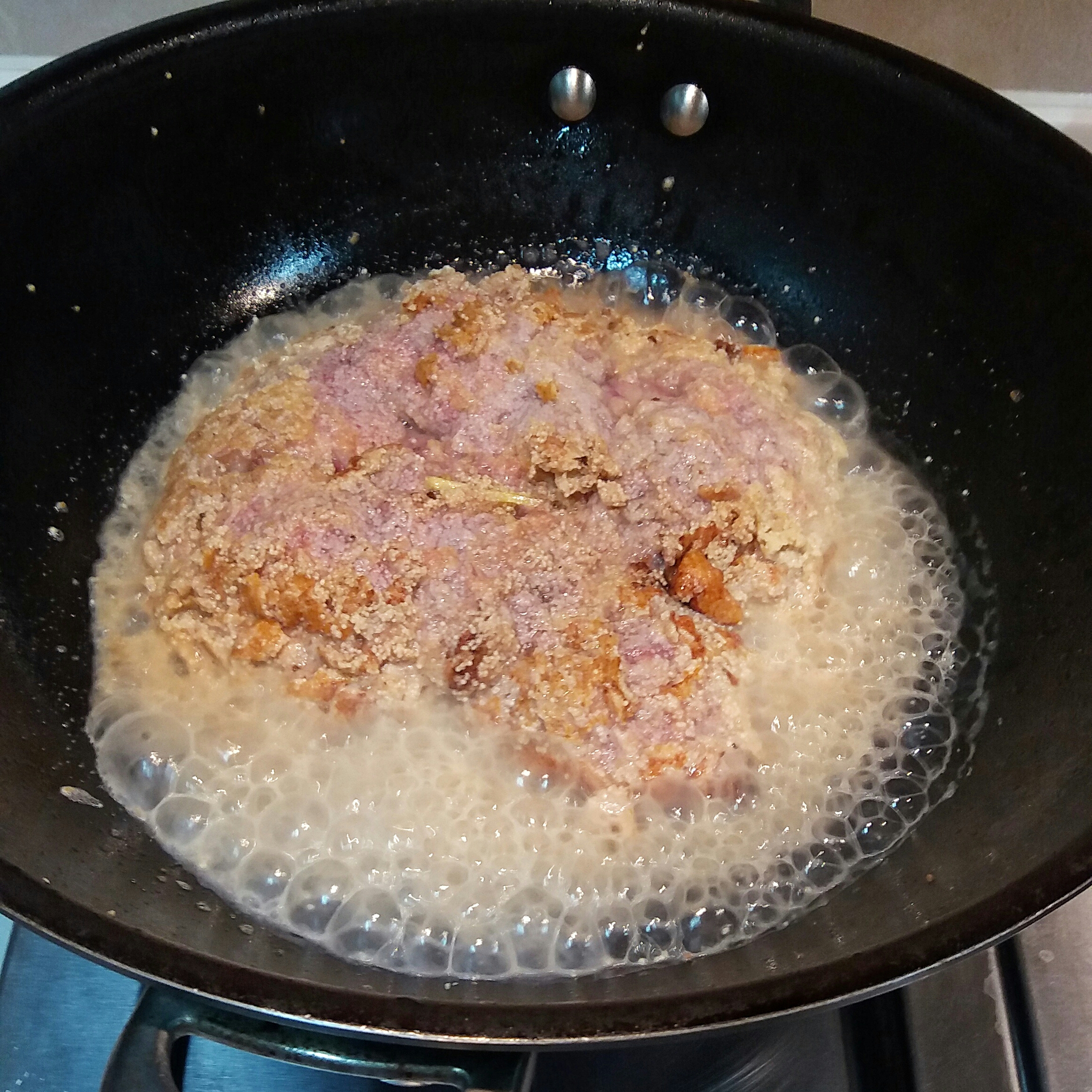 紅燒魚籽&魚籽蛋餅（二食）的做法 步骤4