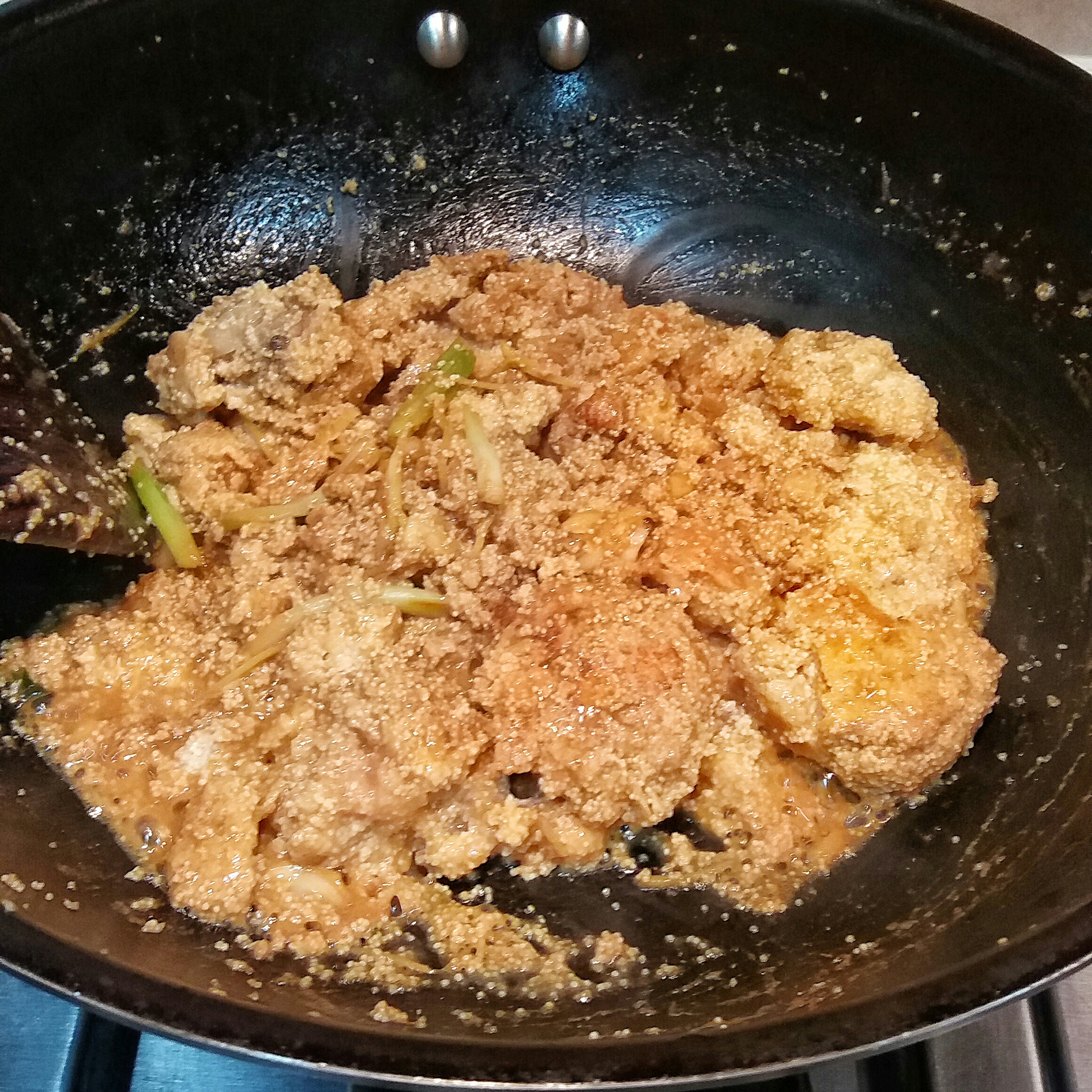 紅燒魚籽&魚籽蛋餅（二食）的做法 步骤8