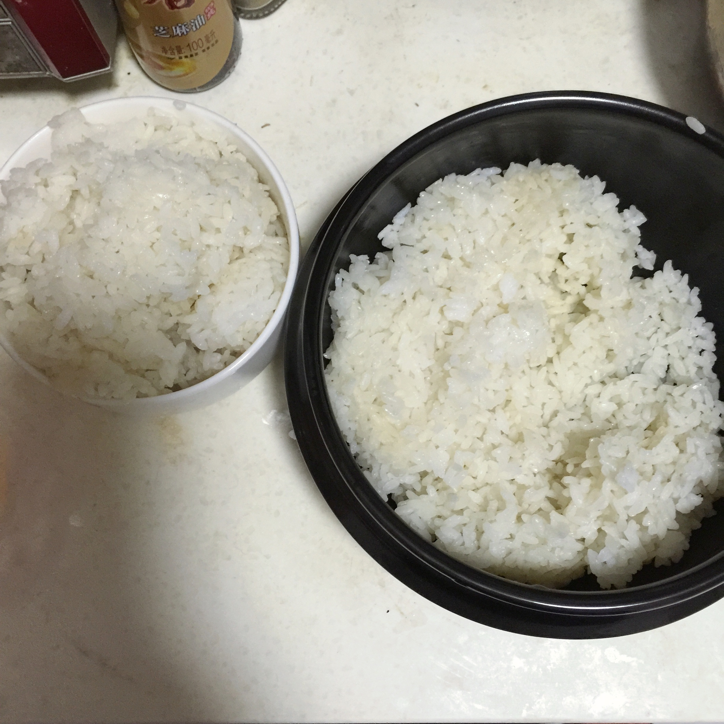 不正宗的日式石鍋魚籽飯的做法 步骤3
