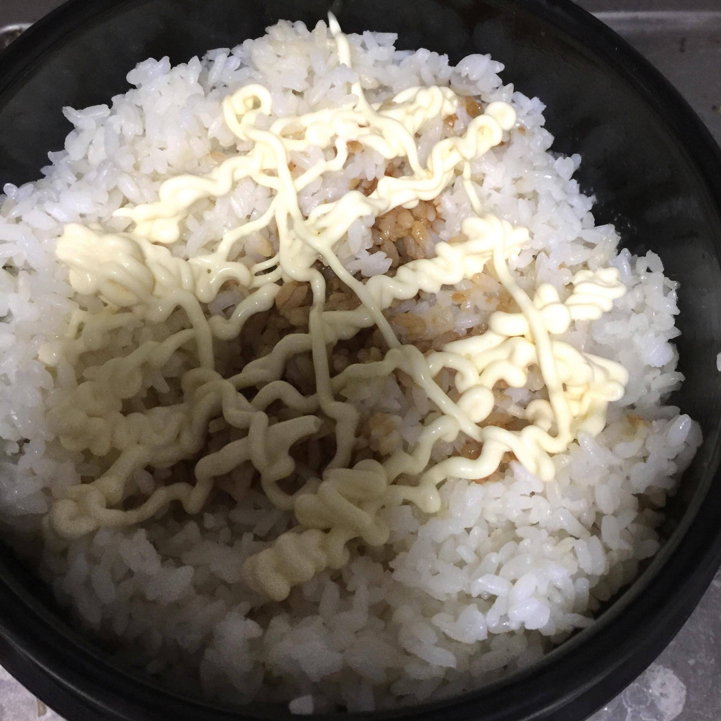 不正宗的日式石鍋魚籽飯的做法 步骤7