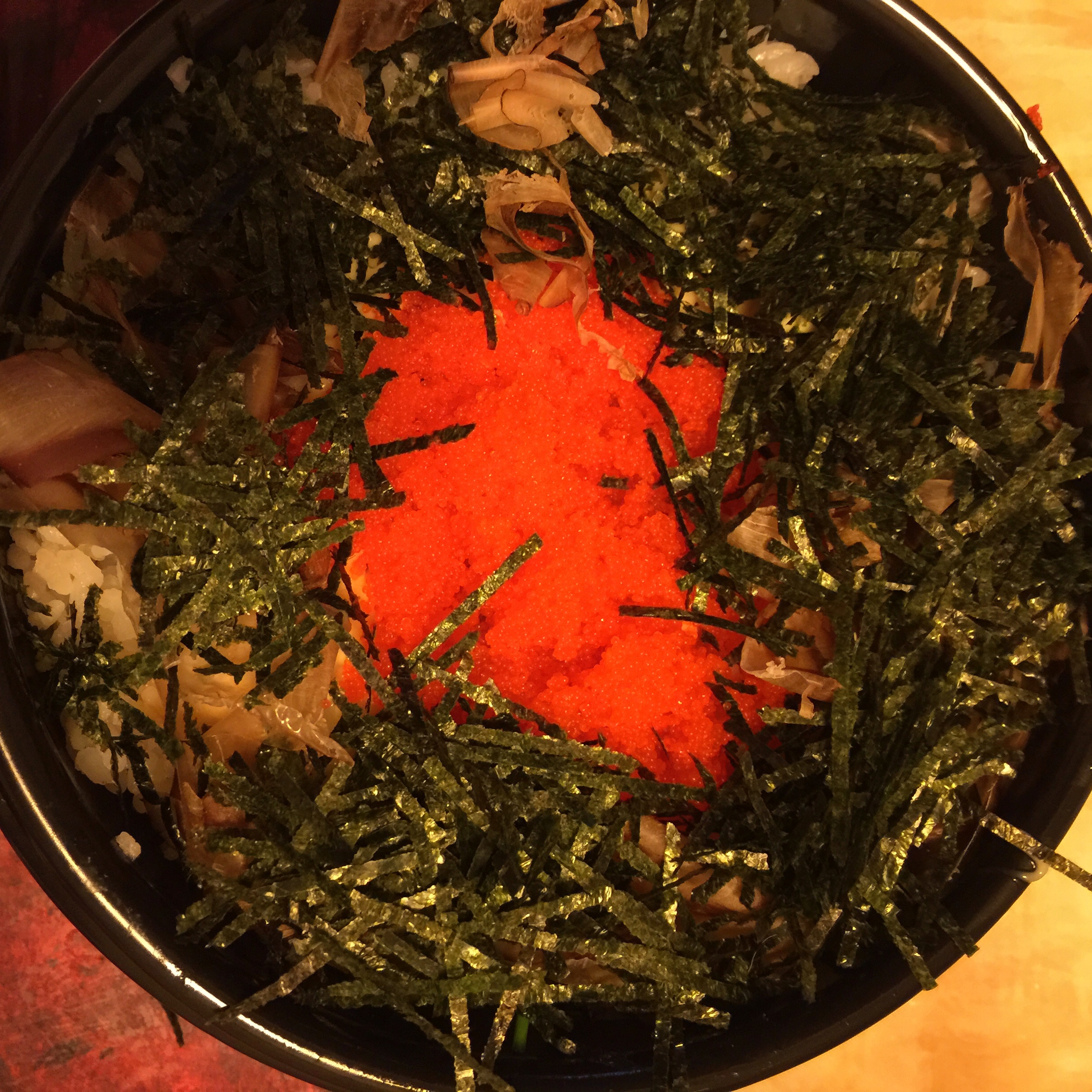 不正宗的日式石鍋魚籽飯的做法 步骤8