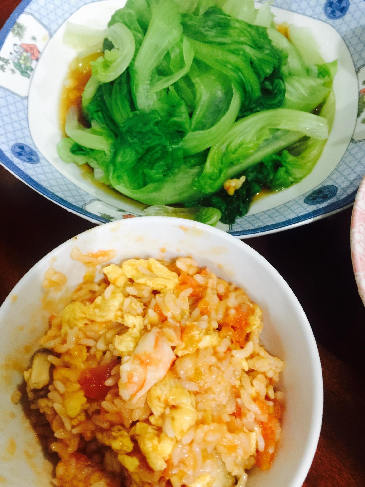 海蝦番茄雞蛋冬菇燴飯—簡易快手營養晚餐的做法 步骤10
