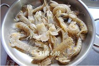 港式小炒瀨尿蝦的做法 步骤1