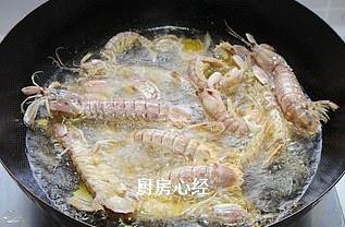 港式小炒瀨尿蝦的做法 步骤4