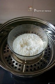 生炒臘味糯米飯的做法 步骤3