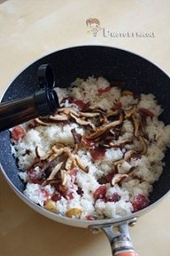 生炒臘味糯米飯的做法 步骤8