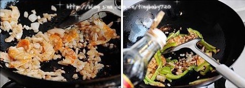 蝦乾炒麪的做法 步骤6