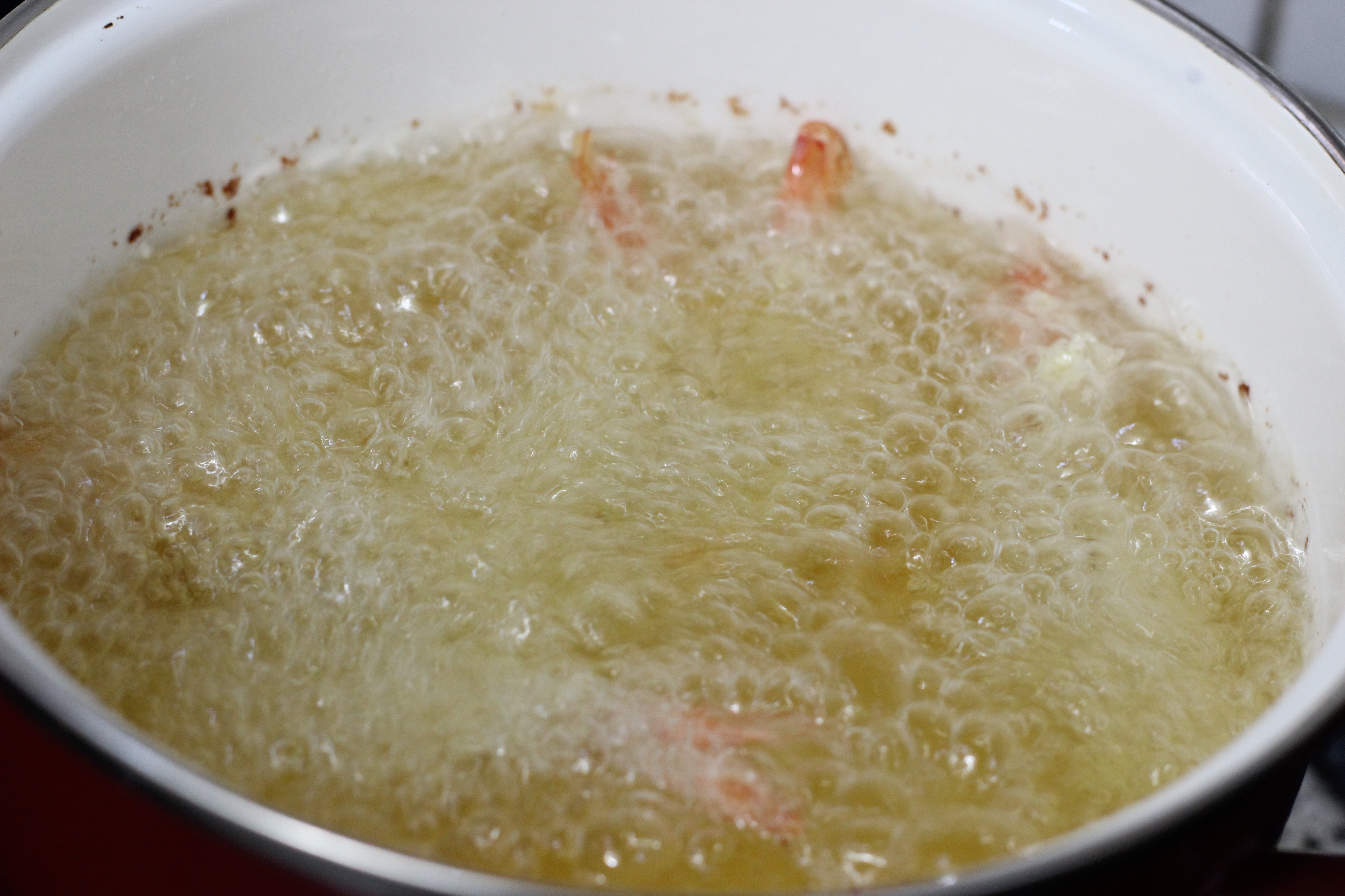 日式炸蝦的做法 步骤7