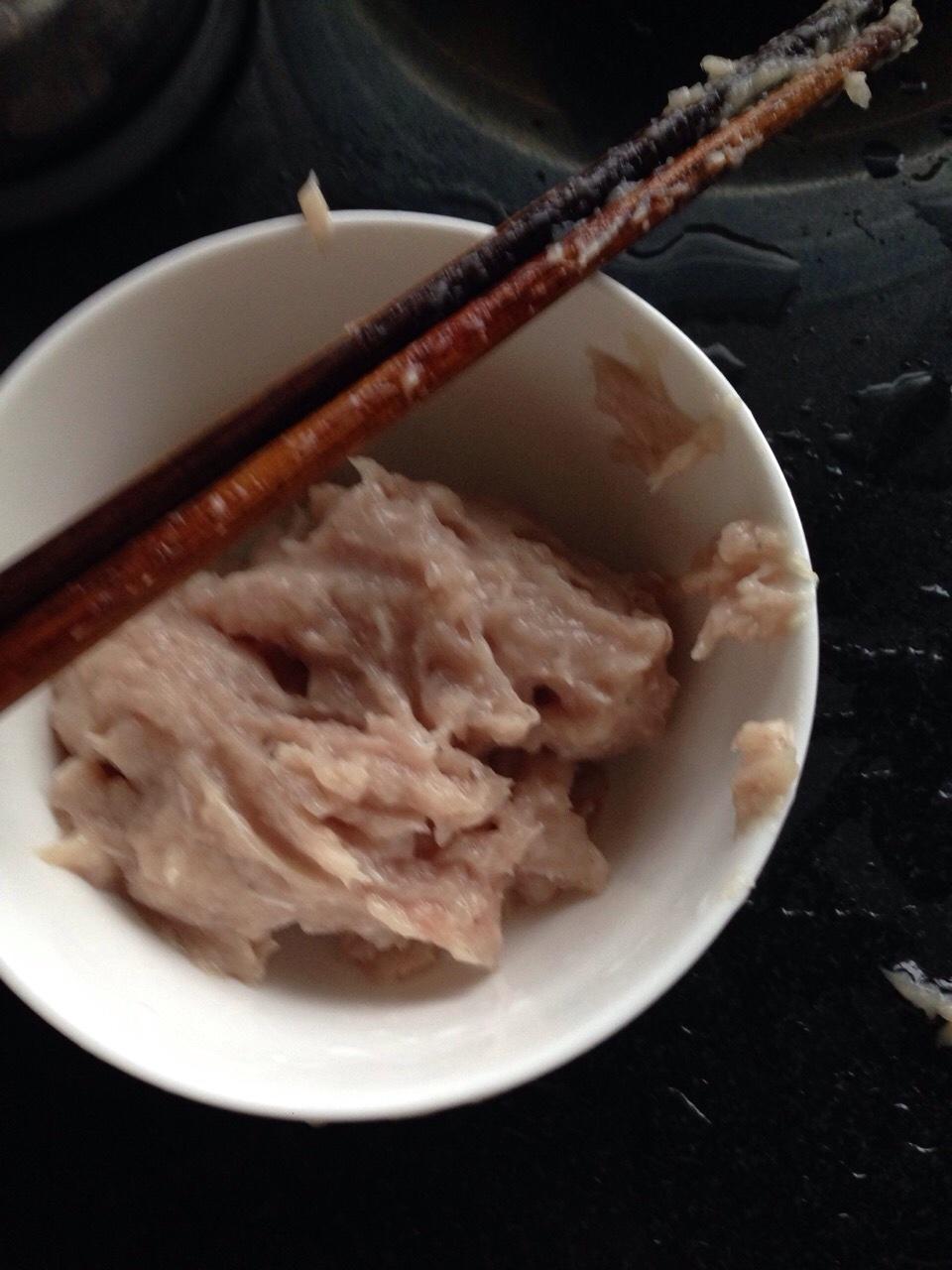 青蝦豬肉餛飩的做法 步骤2