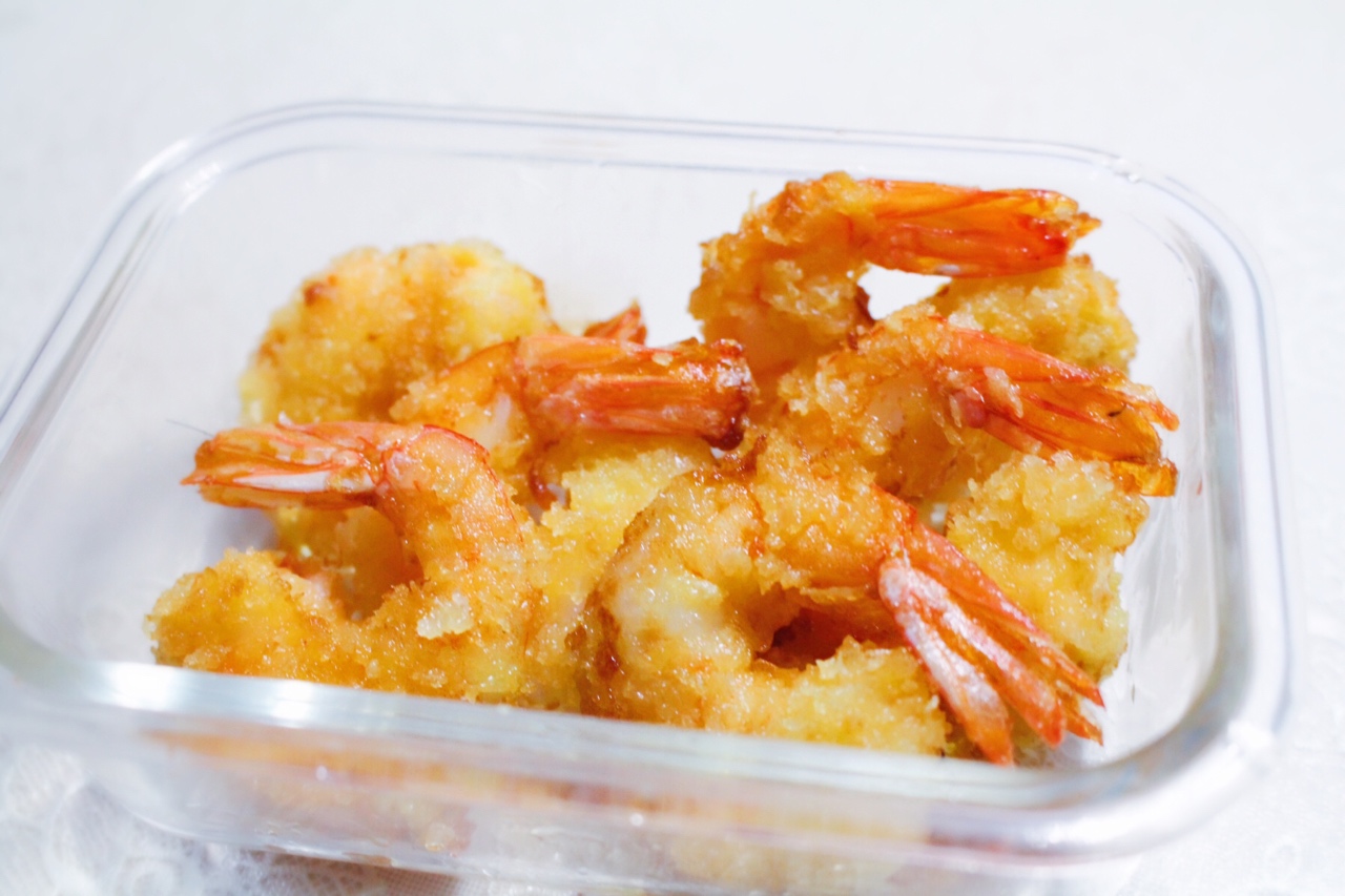 日式炸蝦的做法 步骤3
