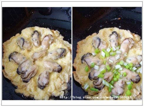 煎海蠣餅的做法 步骤3