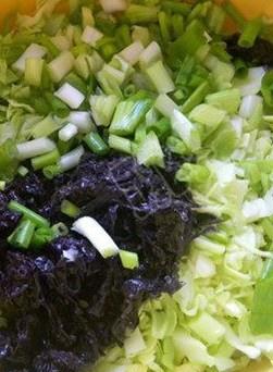 紫菜海蠣餅的做法 步骤5