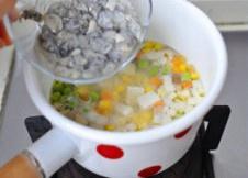 金瓜鮮蘑海蠣煲的做法 步骤6