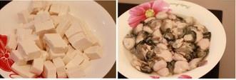 海蠣燜豆腐的做法 步骤1
