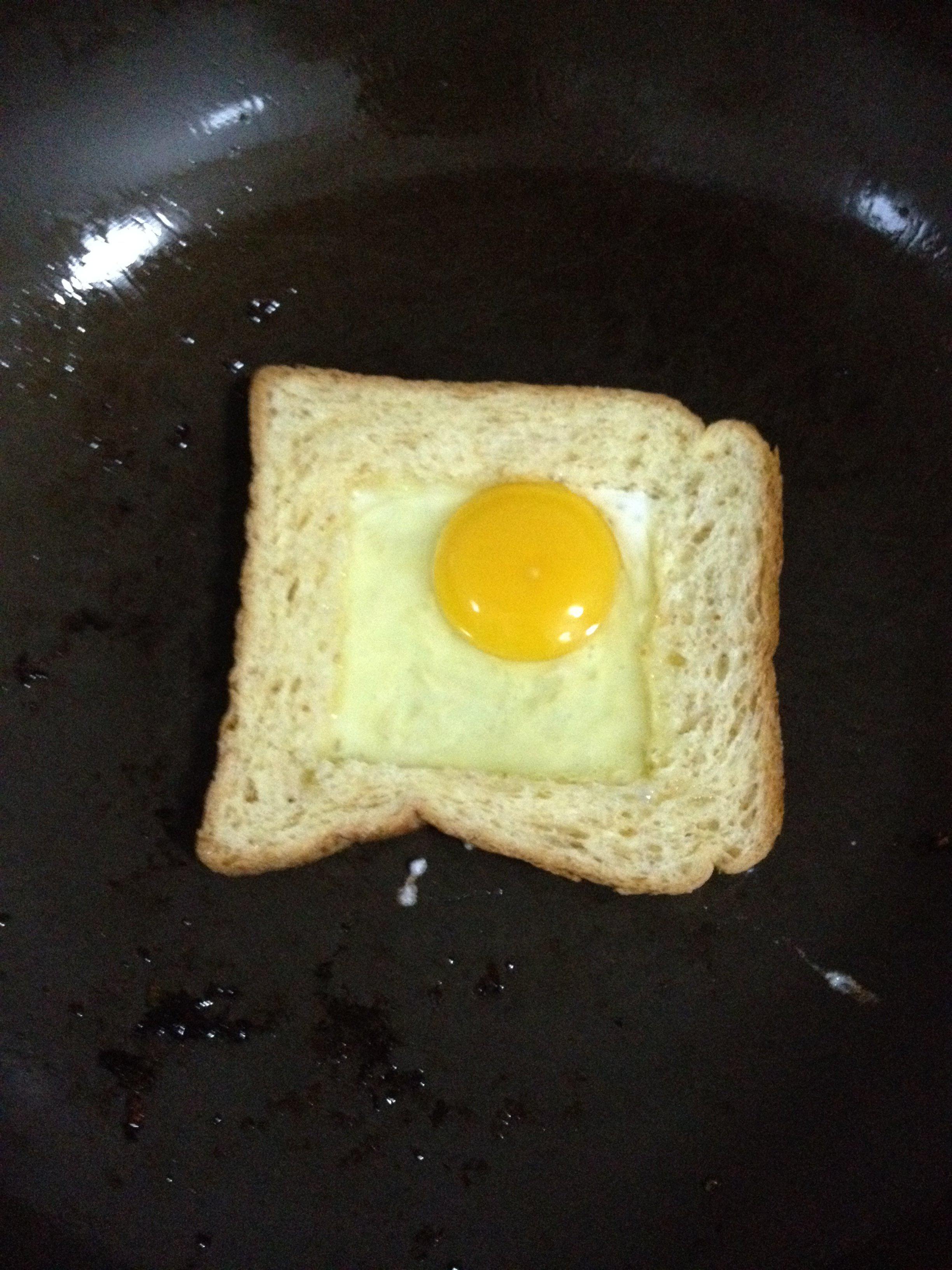 芝士雞蛋麪包片的做法 步骤1