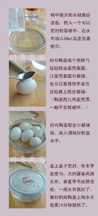 鹹鴨蛋的做法 步骤2