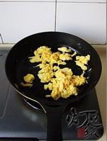 雞蛋拌黃瓜的做法 步骤3