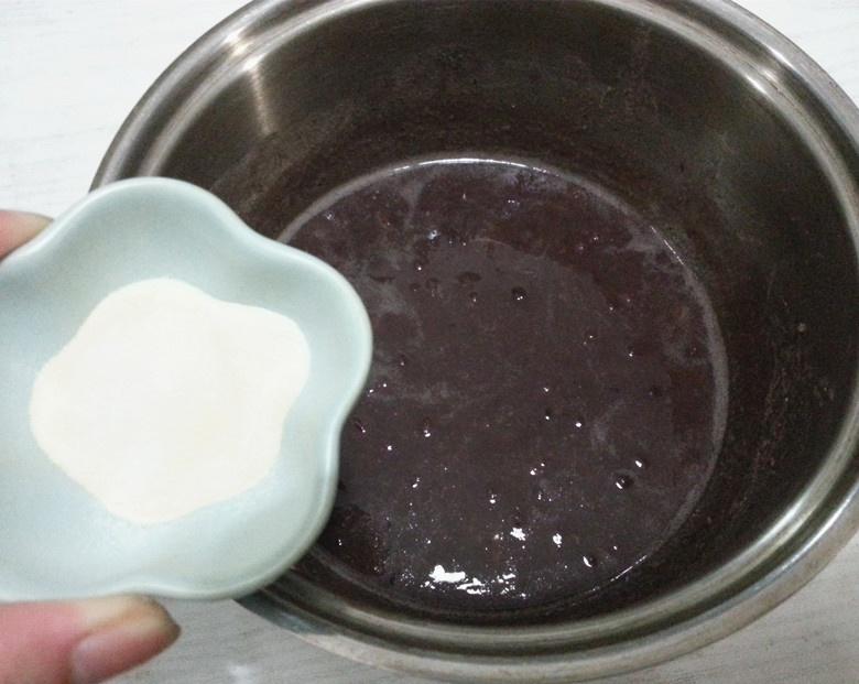牛奶椰汁紅豆糕的做法 步骤2