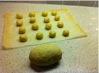 黃油千層酥皮月餅的做法 步骤3