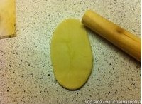 黃油千層酥皮月餅的做法 步骤7