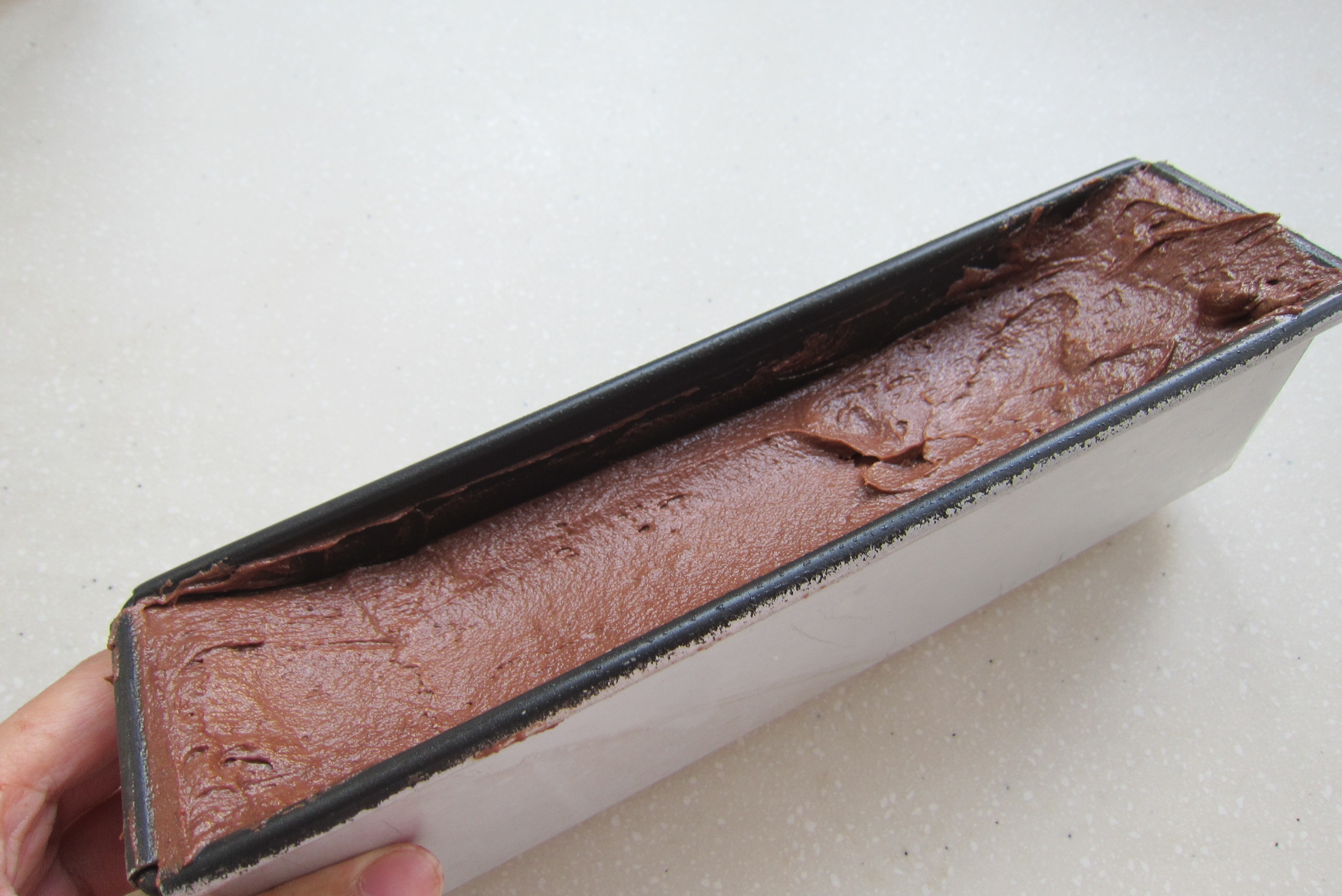 巧克力夾心磅蛋糕的做法 步骤16