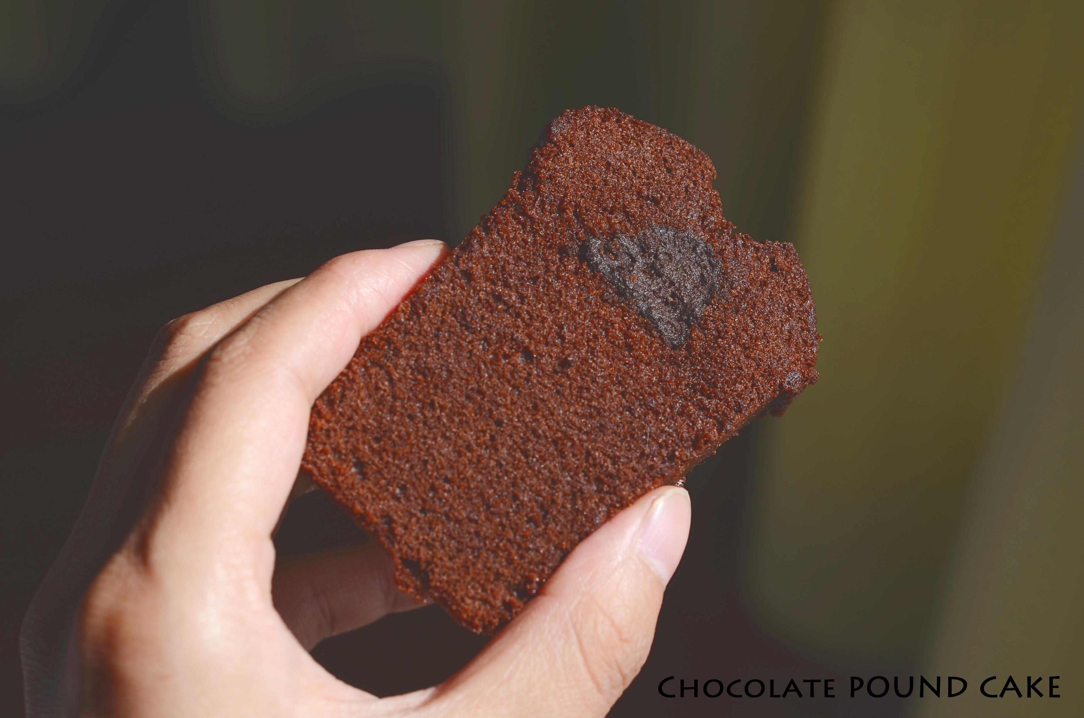 巧克力夾心磅蛋糕的做法 步骤19