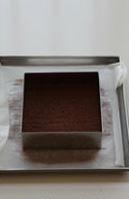 巧克力樹莓慕斯蛋糕的做法 步骤6