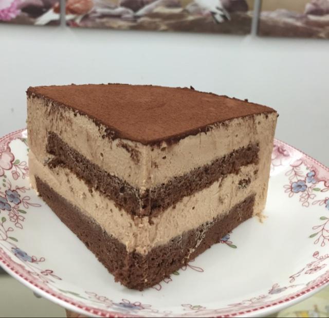 巧克力慕斯蛋糕（八寸）的做法 步骤14