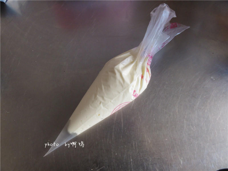 乳酪吐司--屋諾17釐米水果條的做法 步骤2