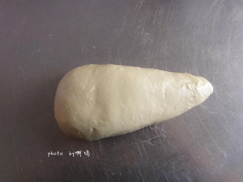 乳酪吐司--屋諾17釐米水果條的做法 步骤9