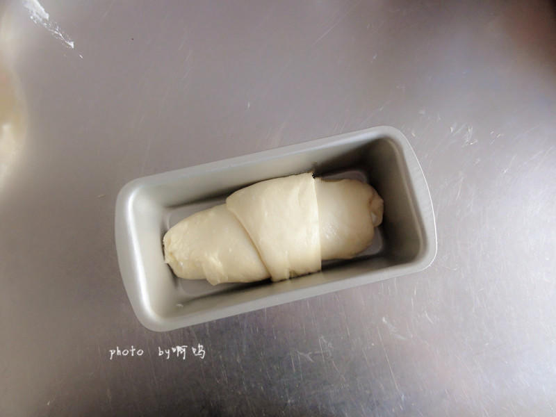 乳酪吐司--屋諾17釐米水果條的做法 步骤13