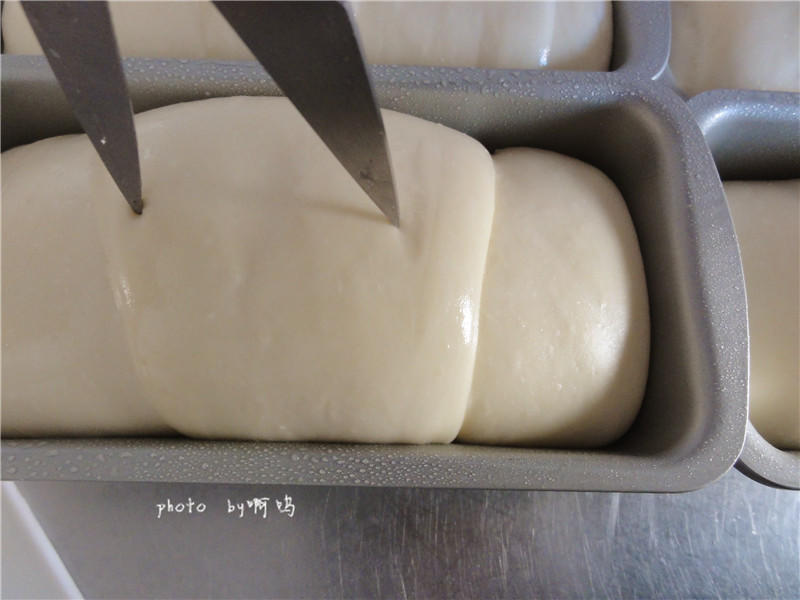 乳酪吐司--屋諾17釐米水果條的做法 步骤16