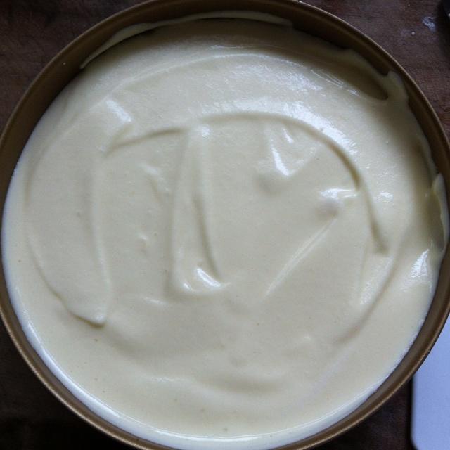 無油酸奶蛋糕的做法 步骤5
