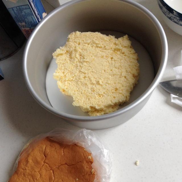 芒果酸奶慕斯加鏡面 （8寸）的做法 步骤3