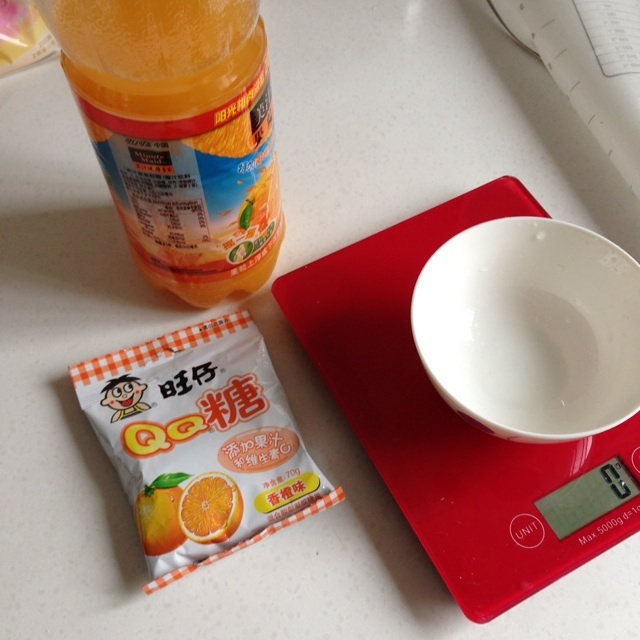 芒果酸奶慕斯加鏡面 （8寸）的做法 步骤6