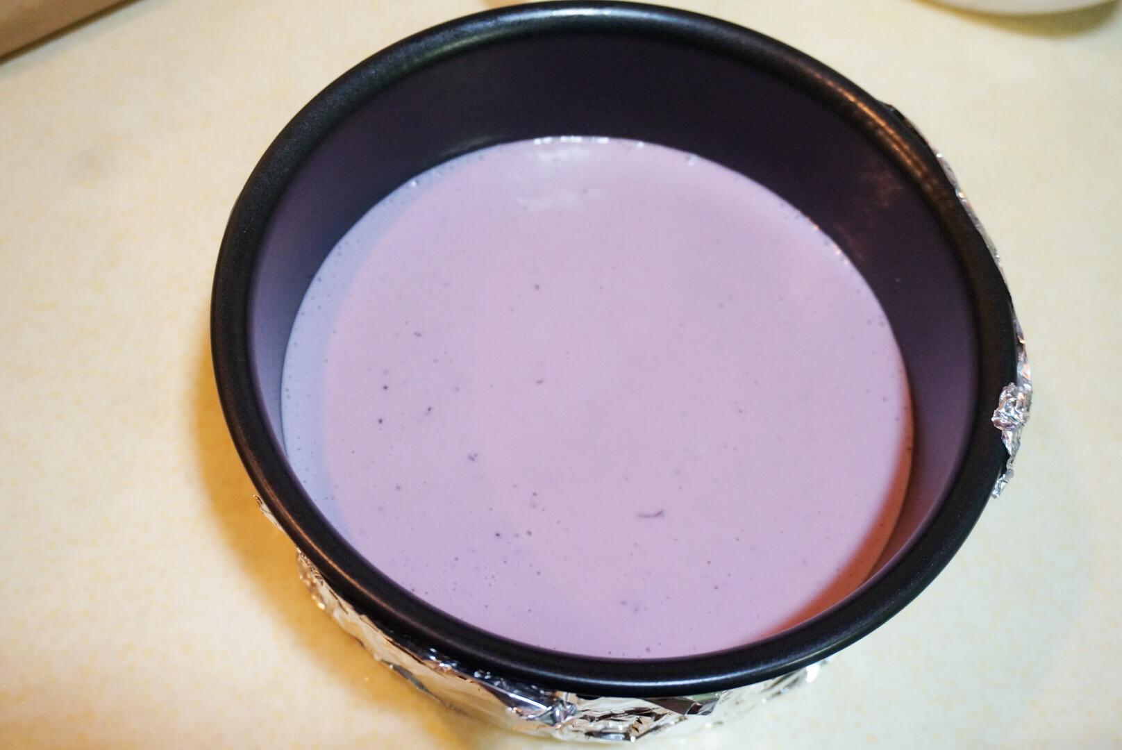 藍莓酸奶芝士慕斯的做法 步骤8
