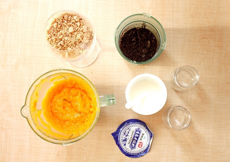 芒果酸奶隨心杯的做法 步骤2