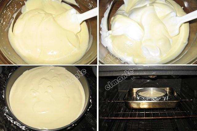 無油版酸奶蛋糕的做法 步骤2