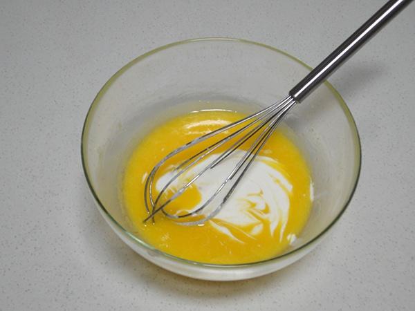 斑馬紋酸奶蛋糕的做法 步骤6