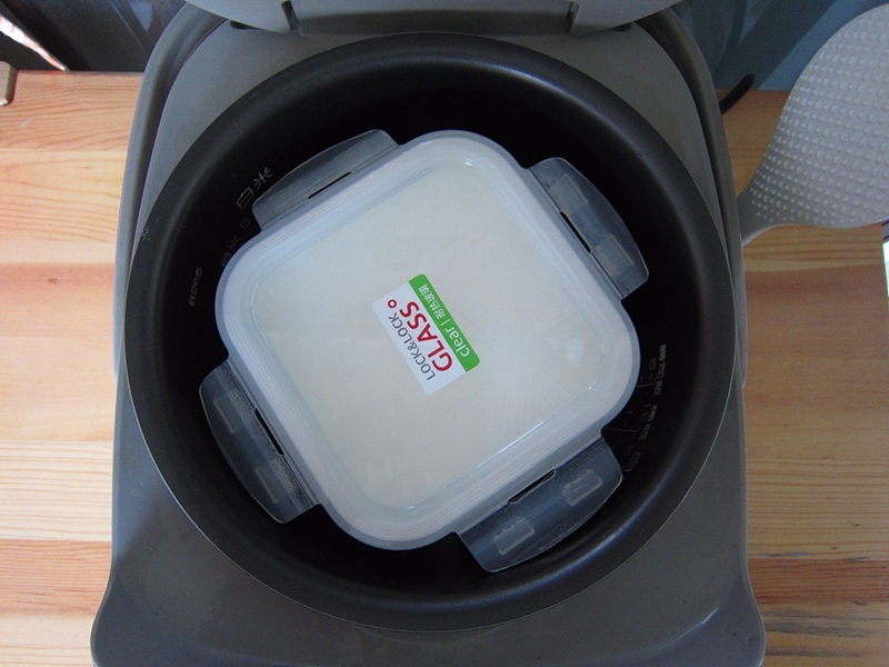 電飯煲制酸奶的做法 步骤6