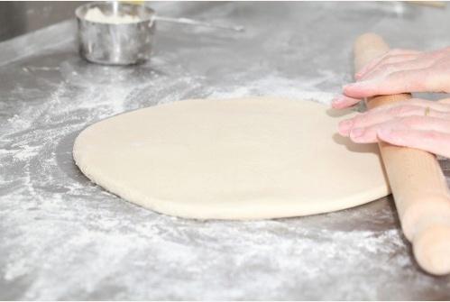 牛角麪包Croissant（麪包機＋手工）的做法 步骤5