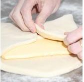 牛角麪包Croissant（麪包機＋手工）的做法 步骤6