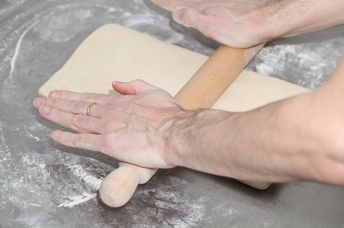 牛角麪包Croissant（麪包機＋手工）的做法 步骤8